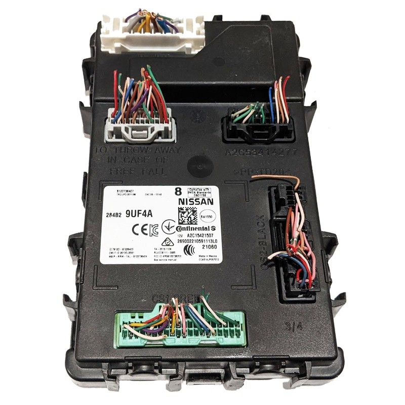 OEM Body Control Module BCM BCU Nissan Murano 3.5L V6 2021-2024 / 284B2-9UF4A