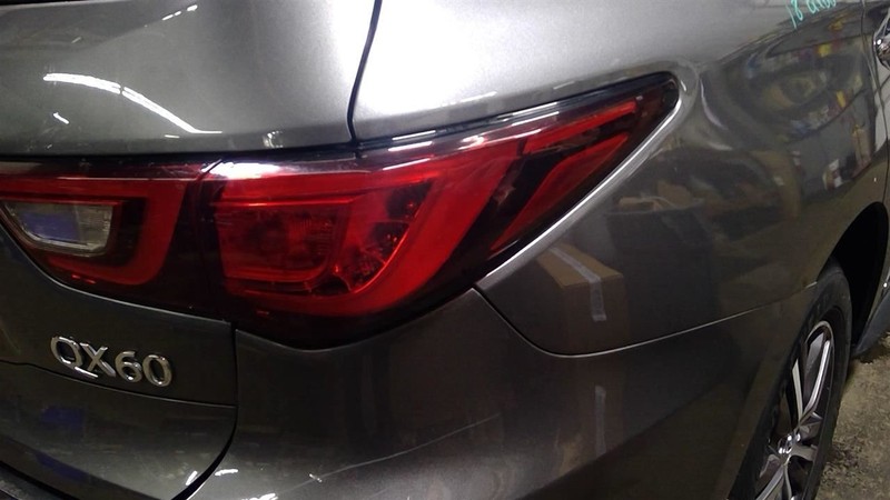 Passenger Tail Light Quarter Panel Mounted Fits 16-20 INFINITI QX60 1800151