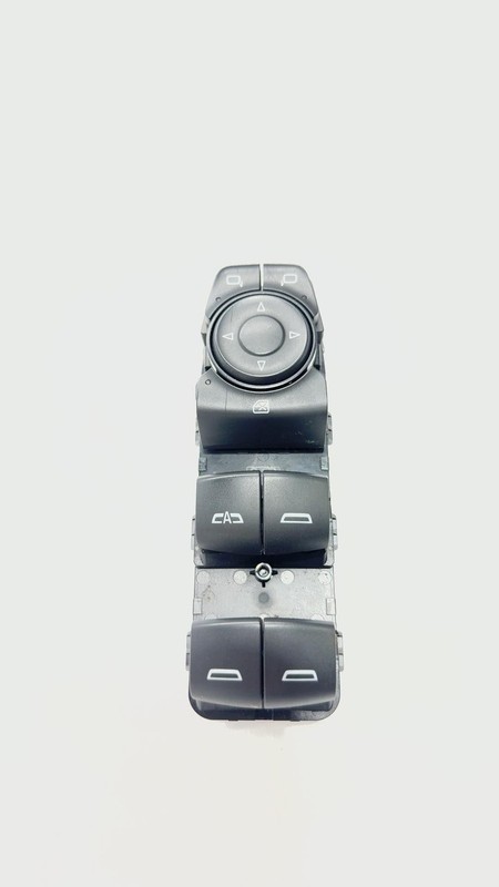 2018-2024 Chevy Traverse LH Driver Front Door Mirror And Window Switch 84699725