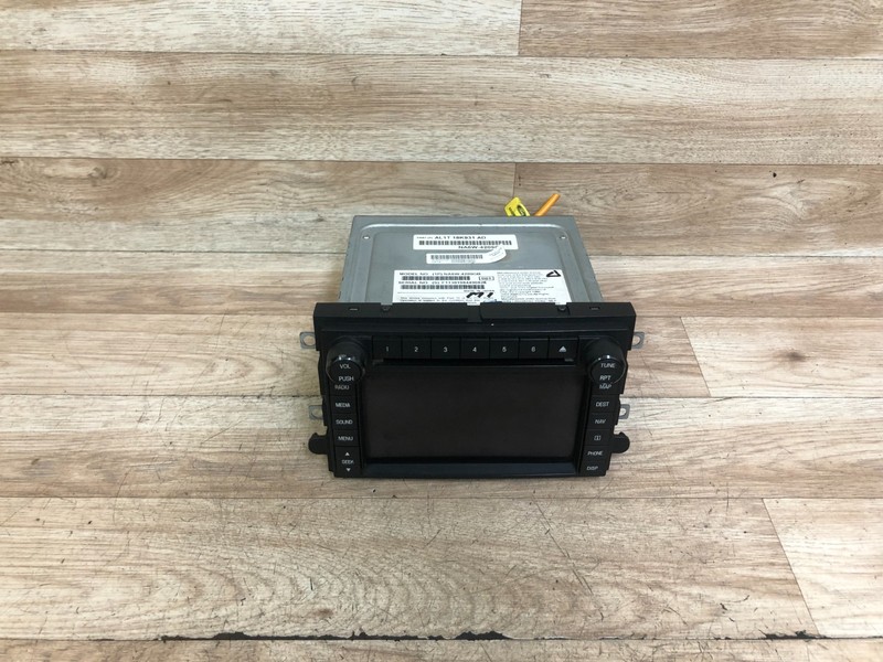 FORD F250 F350 EDGE EPEDIT OEM INFORMATION DISPLAY SCREEN NAVIGATION RADIO 08-14