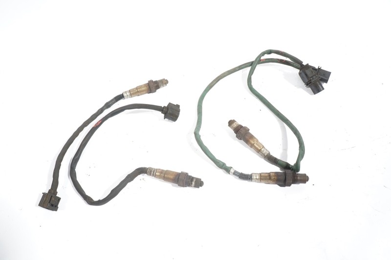 mercedes e350 cl550 ml350 gl450 cls550 s550 oxygen o2 sensor lambda set of 4 oem