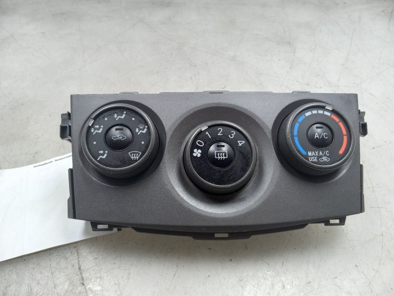 09-13 TOYOTA COROLLA S 1.8L FWD AT TEMPERATURE CONTROL SWITCH