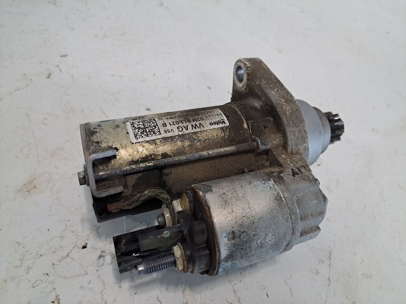 Starter Motor Engine ID Cbpa Bosch Manufacturer Fits 12-16 JETTA 3476020