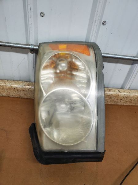 Driver Headlight With Dome Cover Over Outer Bulb Fits 05-06 DAKOTA 285782