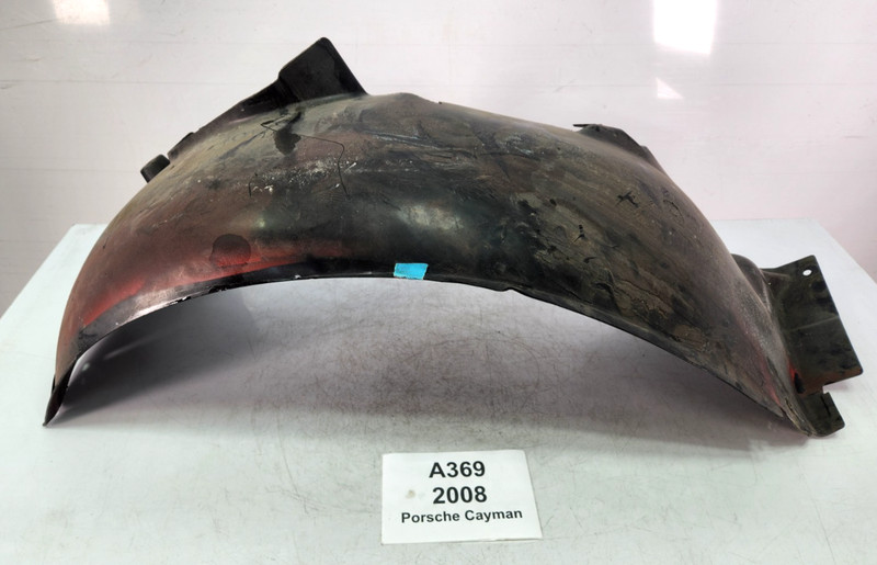 ✅ 05-12 OEM Porsche Cayman 987 Front Left Driver Fender Liner Splash Shield