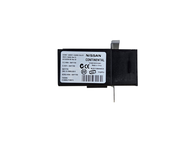 2008-2017 Infiniti EX35 QX50 Card Slot Control Module Unit 28595-1BA5A OEM 15590