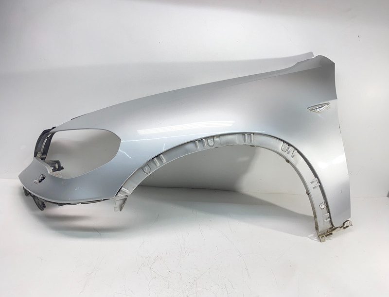 07-13 BMW E70 X5 Front Left Driver Side Fender Cover Panel Titan Silver 354 OEM✅