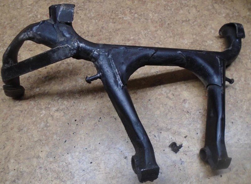 1995 Kawasaki ZX1100 ZX 1100 E GPZ1100 GPZ Rear Back Center Stand Centerstand 95