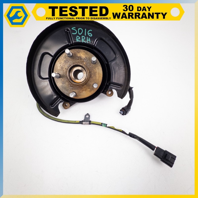 15-19 SUBARU OUTBACK LEGACY REAR RIGHT PASSENGER SIDE SPINDLE KNUCKLE HUB OEM