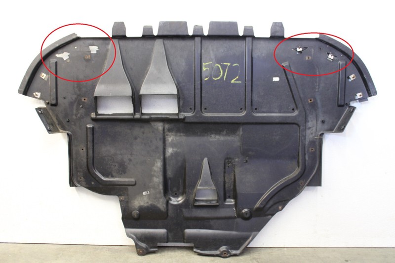 MK1 Audi TT 1.8T 225hp Underbody Skid Plate Splash Shield Genuine Oem 2000-2006