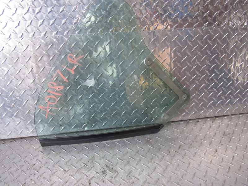 96 97 98 99 BMW 328I LEFT DRIVER REAR QUARTER GLASS