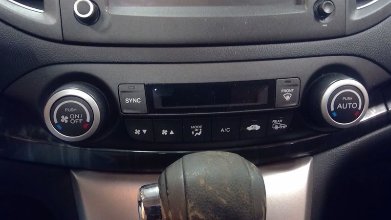 Temperature Control Automatic Temperature Control Fits 13-14 CR-V 3396366