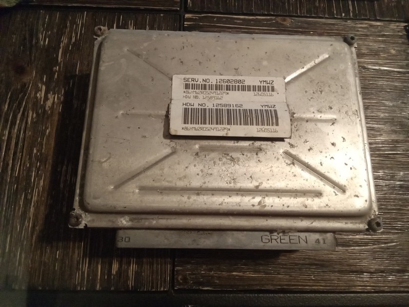 Engine Control Module 126602802 2004 Chevy Avalanche