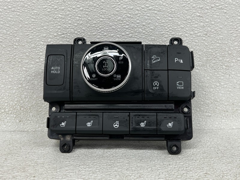 ⭐20-22 HYUNDAI PALISADE CENTER CONSOLE MOUNTED DRIVE SWITCH PANEL OEM LOT2737