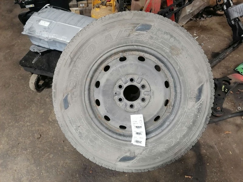 Rim Wheel 17x8 Steel Spare Fits 18-23 EXPEDITION 1605616