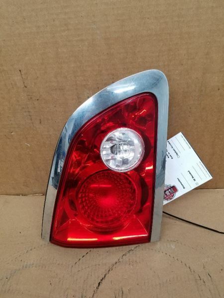 Driver Left Tail Light Lid Mounted Fits 08-12 ENCLAVE 250981