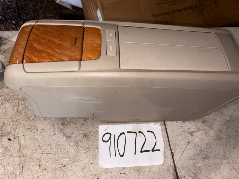 2004-2009 LEXUS RX350 RX330 Front Center Floor Console Storage OEMTan.