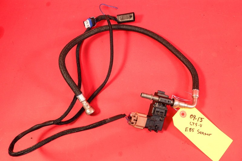 09-15 Cadillac CTS-V Fuel Line & E85 Content Sensor OEM & Harness *USED*
