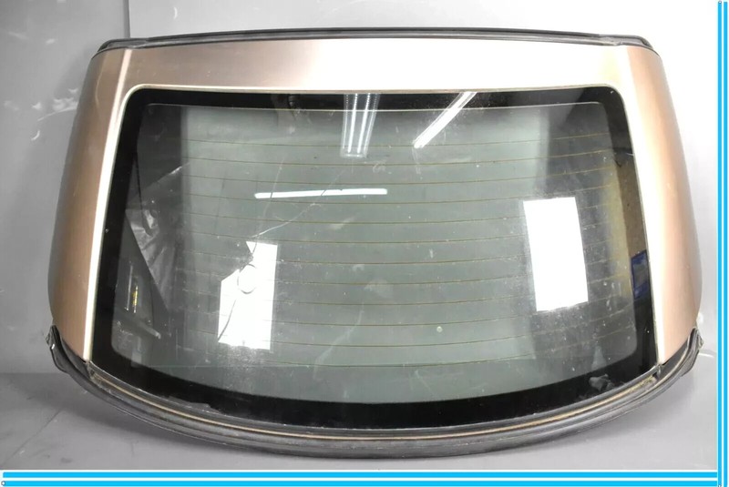 02-10 Lexus SC430 Convertible Rear Windshield Wind Shield Back Window Glass OEM