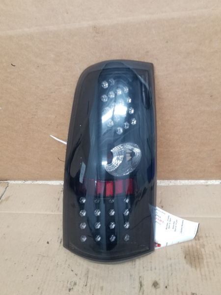 Driver Left Tail Light Fleetside Fits 03 SILVERADO 1500 PICKUP 241108