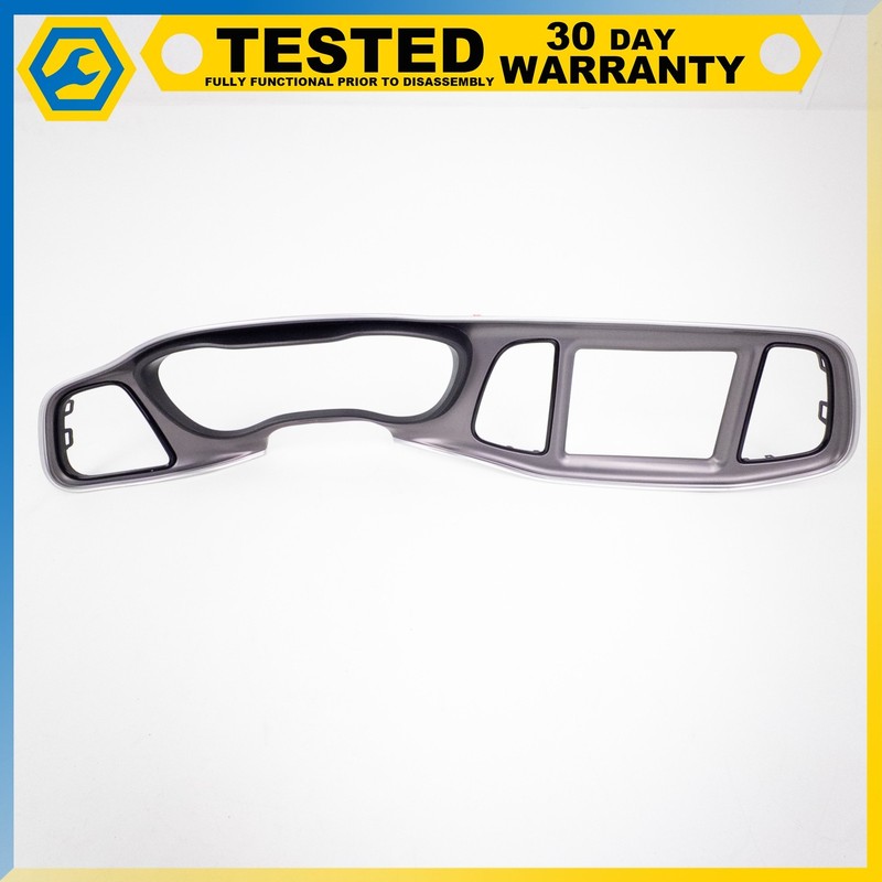 15-23 DODGE CHALLENGER DASH DISPLAY CLUSTER BEZEL TRIM PANEL AIR VENT OEM