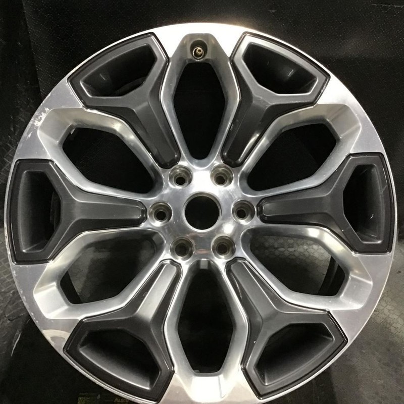Wheel New Style Lug Wheel 22x9 6 Spoke Fits 19-24 DODGE 1500 PICKUP 75612