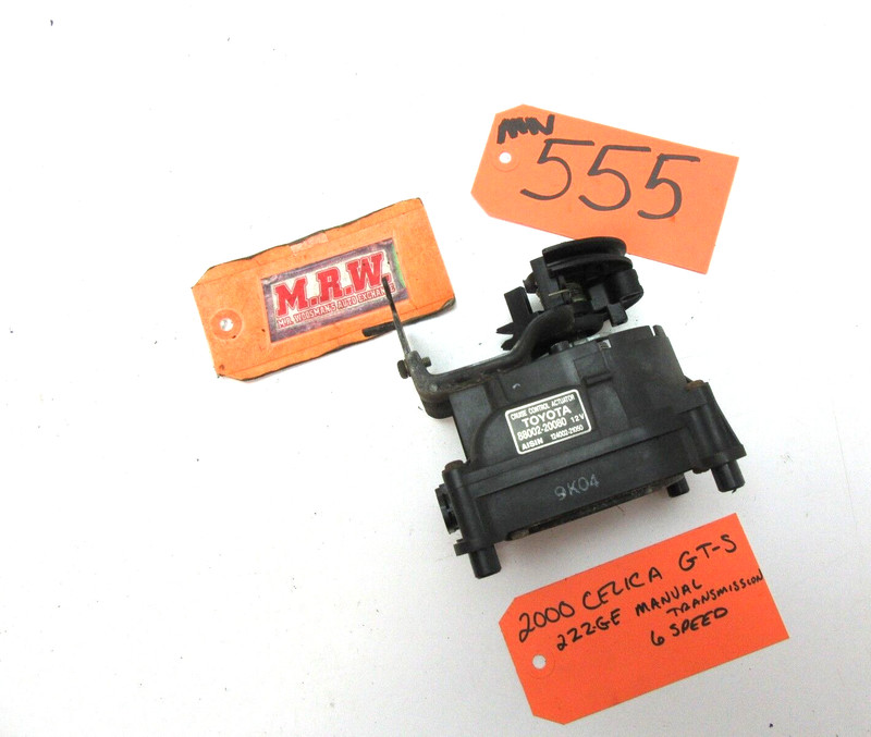 CRUISE CONTROL MOTOR UNIT ACTUATOR COMPUTER MANUAL TRANS for TOYOTA CELICA 00-05