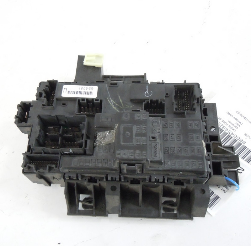 2014 14 Ford Explorer Cabin Relay Junction Fuse Box OEM EC3T14B476BA