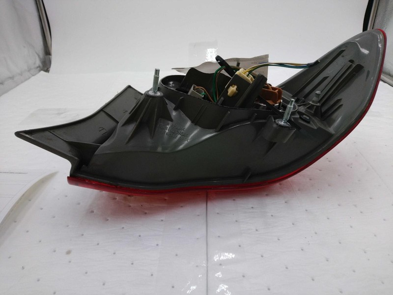 2009-2010 Toyota Corolla Left Blue Tail Light Assembly, Used, 162K Miles