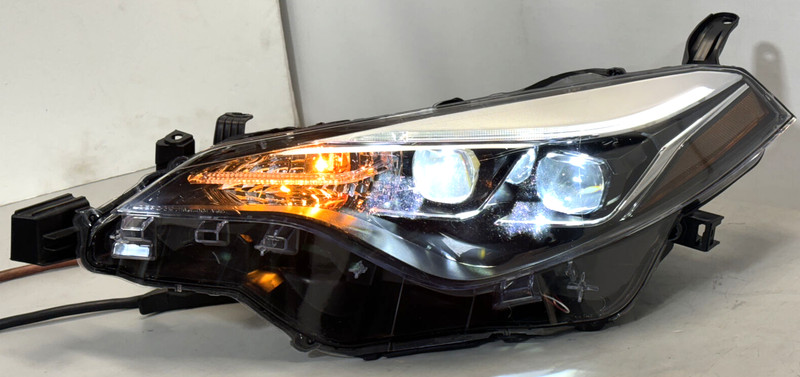 ✅ 2017-2019 Toyota Corolla Dual Projector LED HEADLIGHT FRONT LEFT DRIVER OEM