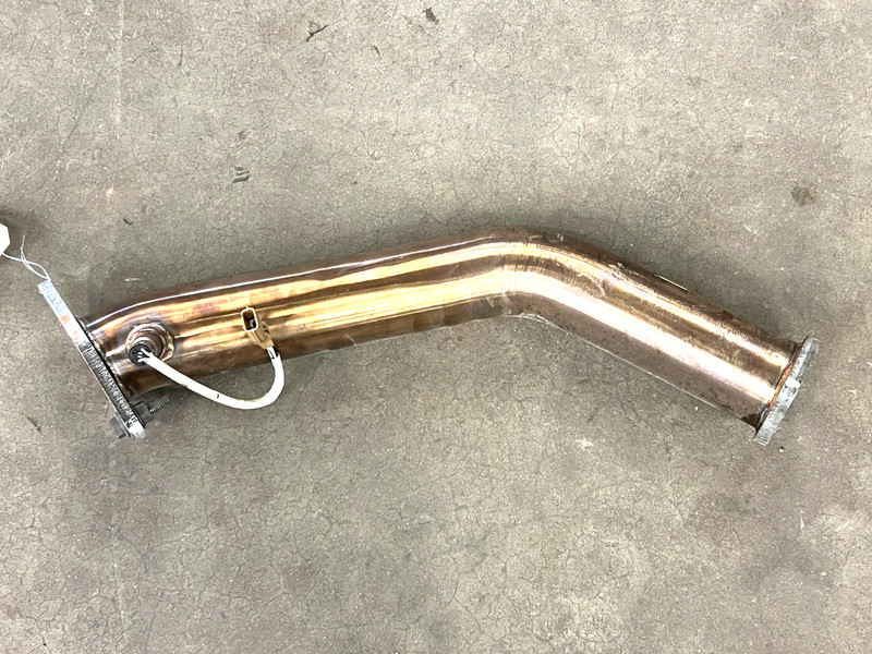 ⭐2016-2019 INFINITI Q50 3.0L RWD FRONT LEFT EXHAUST DOWN TUBE PIPE OEM LOT2724