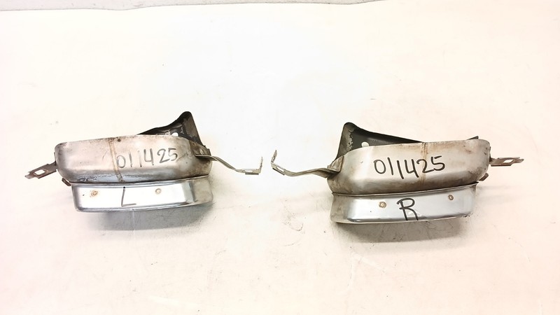 09-12 BMW F01 F02 750i 750Li 4.4 EXHAUST MUFFLER TIP LEFT RIGHT SET OEM 011425