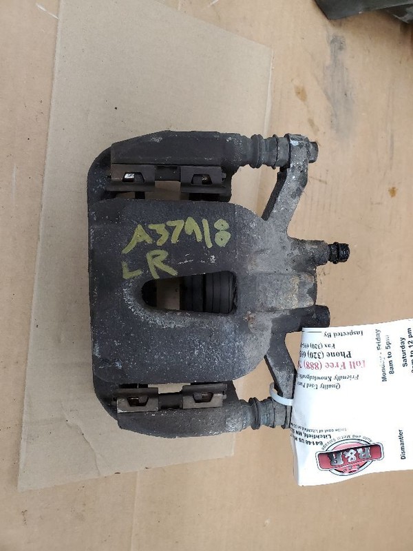 Driver Caliper Rear Manual Parking Brake Fits 15-16 FORD F150 PICKUP 271210