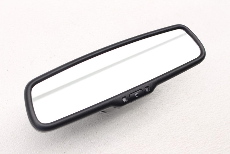 VW ROUTAN 09 10 11 12 13 REAR VIEW MIRROR W/ AUTO DIM DIMMING & MICROPHONE OEM