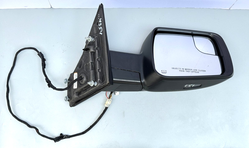 ✅ 2019-2025 RAM 1500 5th Gen OUTSIDE RIGHT REAR-VIEW MIRROR PASSENGER SIDE OEM
