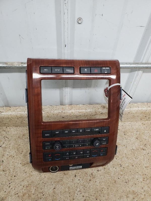 Audio Equipment Radio Control Panel Fits 10 FORD F150 PICKUP 305998