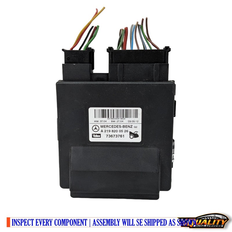 OEM Powered Trunk Lock Control Module A2198200526 for Mercedes W219 CLS550 CLS55