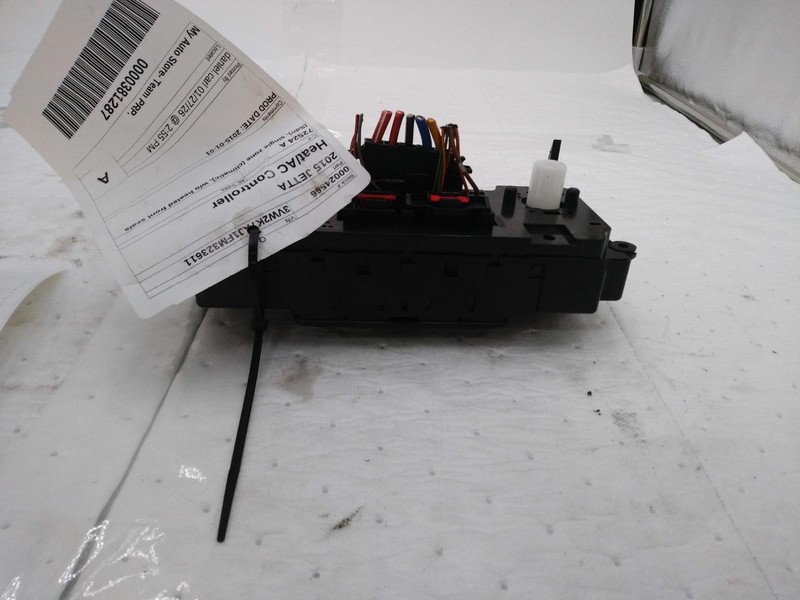 2015 Volkswagen Jetta A/C Selector Switch OEM Grey 121k Miles NJ25-24566-623152