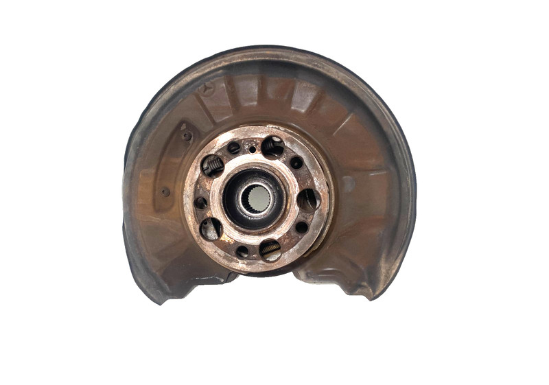 10-16 MERCEDES E550 CONVERTIBLE REAR LEFT SPINDLE KNUCKLE HUB W207 OEM #A0.36