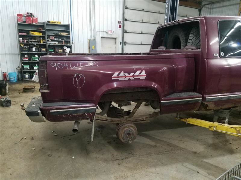 Pickup Box Sportside Fits 88-98 CHEVROLET 1500 PICKUP 253904