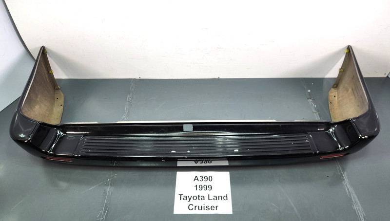 ✅ 98-02 OEM Toyota Land Cruiser J100 Rear Bumper Cover Panel Black*