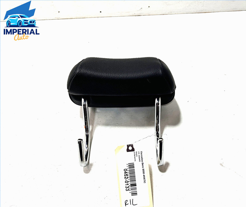 !DENT! 2007-2013 MERCEDES S550 REAR LEFT DRIVER SIDE SEAT SEATBACK HEADREST OEM