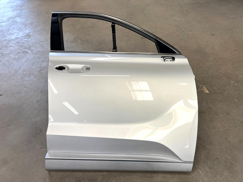 ⭐20-25 HYUNDAI PALISADE FRONT RIGHT PASS EXTERIOR DOOR PANEL FRAME OEM LOT2737