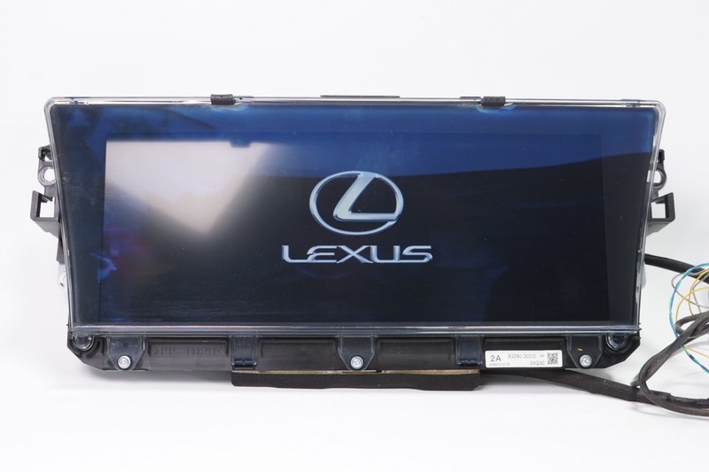 LEXUS GS350 GS450h Navigation Information Display Screen OEM 2013