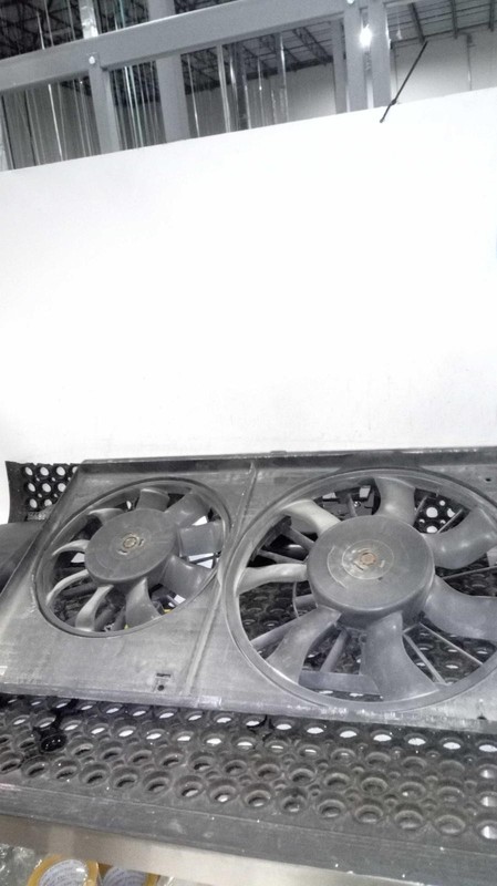 2013 Hyundai Elantra Engine Cooling Fan Motor OEM Brown 1.8L 100k Miles