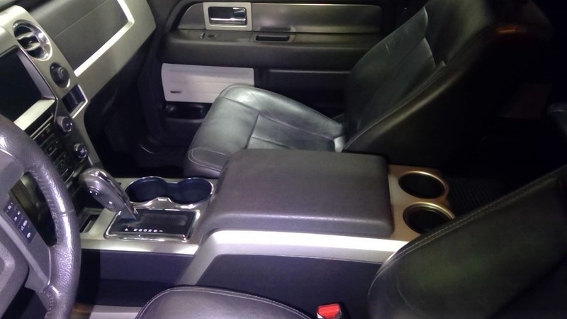 Console Front Floor Full Console With Lid Fits 13-14 FORD F150 PICKUP 1786363