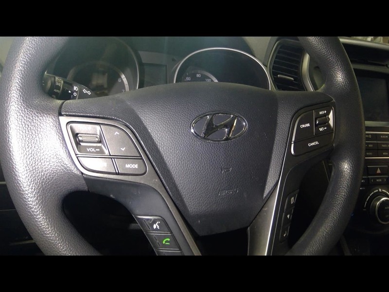 Driver Air Bag SWB Sport Driver Wheel Fits 13-18 SANTA FE 1645083
