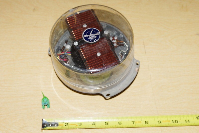 Ferro Dynamic Lear Revolving Loop Antenna 2320c