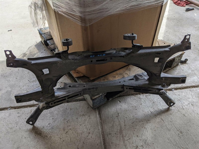 2017 2018 2019 Honda Civic Si 1.5L Rear Subframe Sub K Frame Cradle Crossmember