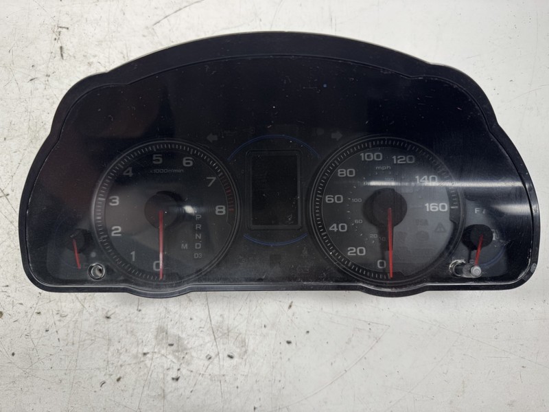 04-05 Acura TSX AT Instrument Cluster Assembly 60k Miles 78100-SEC-A012-M1 OEM